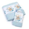 Πετσέτα Σετ 2 τεμ Με Ψηφιακή Εκτύπωση Bebe Cute Bear 301 30×50,70×140 Σιέλ Πετσέτα Σετ 2 τεμ Με Ψηφιακή Εκτύπωση Bebe Cute Bear 301 30×50,70×140 Σιέλ