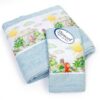 Πετσέτα Σετ 2 τεμ Με Ψηφιακή Εκτύπωση Bebe Dinosaurs 310 30×50,70×140 Σιέλ