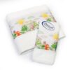 Πετσέτα Σετ 2 τεμ Με Ψηφιακή Εκτύπωση Bebe Dinosaurs 311 30×50,70×140 Λευκό
