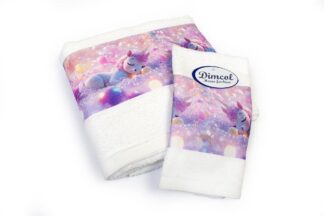 Πετσέτα Σετ 2 τεμ Με Ψηφιακή Εκτύπωση Bebe Dreaming Unicorn 321 30×50,70×140 Λευκό Πετσέτα Σετ 2 τεμ Με Ψηφιακή Εκτύπωση Bebe Dreaming Unicorn 321 30×50,70×140 Λευκό