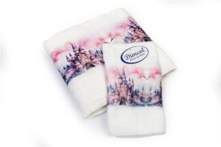 Πετσέτα Σετ 2 τεμ Με Ψηφιακή Εκτύπωση Bebe Fairytale Castle 326 30×50,70×140 Λευκό Πετσέτα Σετ 2 τεμ Με Ψηφιακή Εκτύπωση Bebe Fairytale Castle 326 30×50,70×140 Λευκό