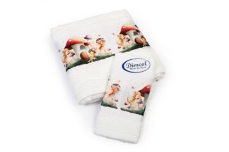 Πετσέτα Σετ 2 τεμ Με Ψηφιακή Εκτύπωση Bebe Fairies 331 30×50,70×140 Λευκό Πετσέτα Σετ 2 τεμ Με Ψηφιακή Εκτύπωση Bebe Fairies 331 30×50,70×140 Λευκό