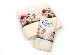 Πετσέτα Σετ 2 τεμ Με Ψηφιακή Εκτύπωση Bebe Fairies 332 30×50,70×140 Εκρού Πετσέτα Σετ 2 τεμ Με Ψηφιακή Εκτύπωση Bebe Fairies 332 30×50,70×140 Εκρού