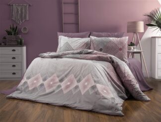 Σεντόνια Εμπριμέ Σετ 4 τεμ Καλλιρόη 606 240×270 Γκρι / Μπορντό Σεντόνια Εμπριμέ Σετ 4 τεμ Καλλιρόη 606 240×270 Γκρι / Μπορντό