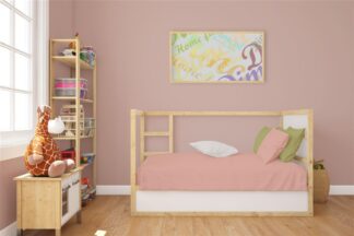 Σεντόνια Σετ 3 τεμ Bebe Solid 503 120×160 Ροζ Απαλό Σεντόνια Σετ 3 τεμ Bebe Solid 503 120×160 Ροζ Απαλό