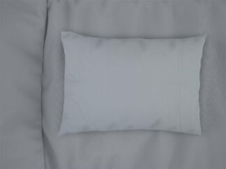 Μαξιλαροθήκη Bebe Solid 505 35×45 Ανοιχτό Μπλε / Γκρι Μαξιλαροθήκη Bebe Solid 505 35×45 Ανοιχτό Μπλε / Γκρι