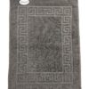 Ξενοδοχειακό Πατάκι Μπάνιου 700 gsm Jacquard Μαίανδρος 50×70 Γκρι