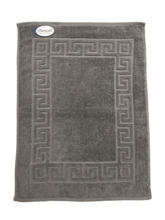 Ξενοδοχειακό Πατάκι Μπάνιου 700 gsm Jacquard Μαίανδρος 50×70 Γκρι Ξενοδοχειακό Πατάκι Μπάνιου 700 gsm Jacquard Μαίανδρος 50×70 Γκρι