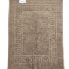 Ξενοδοχειακό Πατάκι Μπάνιου 700 gsm Jacquard Μαίανδρος 50×70 Μπεζ