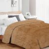 Κουβέρτα Coral Fleece Jacquard Brick 02 160×220 Μπεζ Κουβέρτα Coral Fleece Jacquard Brick 02 160×220 Μπεζ