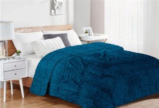 Κουβέρτα Coral Fleece Jacquard Brick 03 160×220 Πετρόλ Κουβέρτα Coral Fleece Jacquard Brick 03 160×220 Πετρόλ