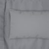 Μαξιλαροθήκες Ζεύγος Exotic Line 50×70+15 Γκρι