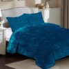 Κουβέρτα Coral Fleece Solid 03 160×220 Πετρόλ Κουβέρτα Coral Fleece Solid 03 160×220 Πετρόλ