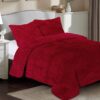 Κουβέρτα Coral Fleece Solid 04 220×240 Μπορντό Κουβέρτα Coral Fleece Solid 04 220×240 Μπορντό
