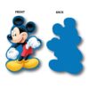 Mini Μαξιλάρι 3D Disney Home Mickey 440 15 εκ. Μπλε