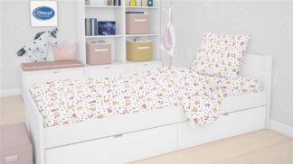 Παπλωματοθήκη Εμπριμέ Kids Elephant 072 160×240 Λευκό / Ροζ Φανέλα Παπλωματοθήκη Εμπριμέ Kids Elephant 072 160×240 Λευκό / Ροζ Φανέλα