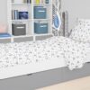 Παπλωματοθήκη Εμπριμέ Kids Elephant 074 160×240 Λευκό / Σιέλ Φανέλα Παπλωματοθήκη Εμπριμέ Kids Elephant 074 160×240 Λευκό / Σιέλ Φανέλα