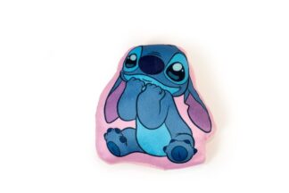 Mini Μαξιλάρι 3D Disney Home Stitch 188 15 εκ. Ροζ Mini Μαξιλάρι 3D Disney Home Stitch 188 15 εκ. Ροζ