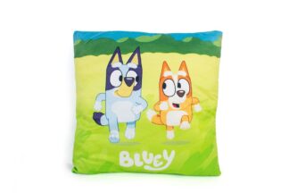 Βελούδινο Μαξιλάρι Bbc Studios Bluey 09 38×38 Πράσινο Βελούδινο Μαξιλάρι Bbc Studios Bluey 09 38×38 Πράσινο