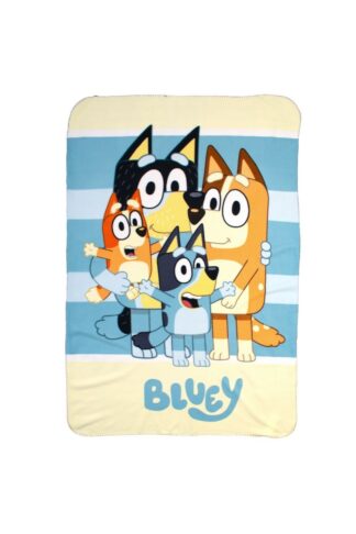Κουβέρτα Fleece Bbc Studios Bluey 55 100×140 Μπλε Κουβέρτα Fleece Bbc Studios Bluey 55 100×140 Μπλε