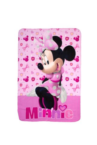 Κουβέρτα Fleece Disney Home Minnie 37 100×140 Ροζ Κουβέρτα Fleece Disney Home Minnie 37 100×140 Ροζ