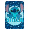 Κουβέρτα Fleece Disney Home Stitch 18 100×140 Μπλε