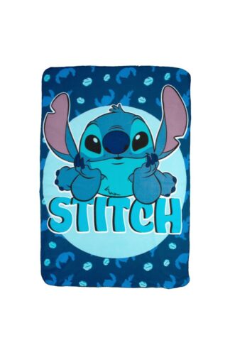 Κουβέρτα Fleece Disney Home Stitch 18 100×140 Μπλε