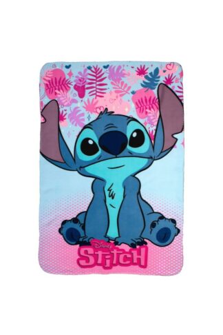 Κουβέρτα Fleece Disney Home Stitch 68 100×140 Μπλε Πάγου / Ροζ Κουβέρτα Fleece Disney Home Stitch 68 100×140 Μπλε Πάγου / Ροζ
