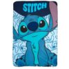 Κουβέρτα Fleece Disney Home Stitch 70 100×140 Σιέλ