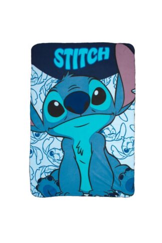 Κουβέρτα Fleece Disney Home Stitch 70 100×140 Σιέλ Κουβέρτα Fleece Disney Home Stitch 70 100×140 Σιέλ