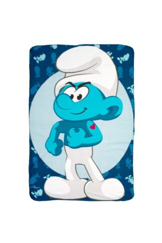 Κουβέρτα Fleece Peyo Smurfs 11 100×140 Μπλε