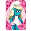 Κουβέρτα Fleece Peyo Smurfs 12 100×140 Ροζ Κουβέρτα Fleece Peyo Smurfs 12 100×140 Ροζ