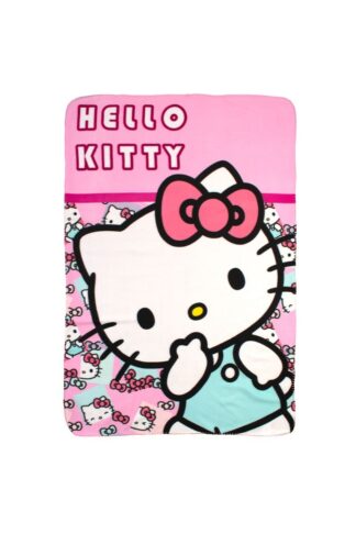 Κουβέρτα Fleece Sanrio Hello Kitty 34 100×140 Ροζ Κουβέρτα Fleece Sanrio Hello Kitty 34 100×140 Ροζ
