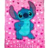 Κουβερτοπάπλωμα Flannel-Sherpa Disney Home Lilo & Stitch 57 160×250 Ροζ Φανέλα Κουβερτοπάπλωμα Flannel-Sherpa Disney Home Lilo & Stitch 57 160×250 Ροζ Φανέλα