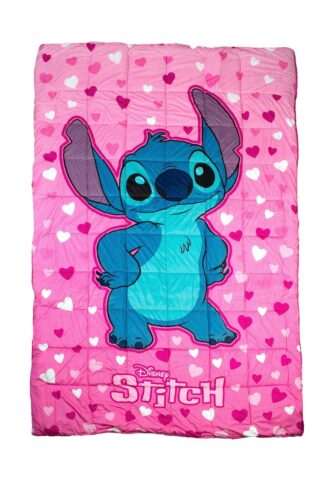 Κουβερτοπάπλωμα Flannel-Sherpa Disney Home Lilo & Stitch 57 160×250 Ροζ Φανέλα Κουβερτοπάπλωμα Flannel-Sherpa Disney Home Lilo & Stitch 57 160×250 Ροζ Φανέλα
