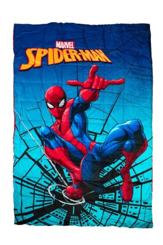 Κουβερτοπάπλωμα Flannel-Sherpa Marvel Spider-Man 13 160×250 Τιρκουάζ / Μπλε Φανέλα Κουβερτοπάπλωμα Flannel-Sherpa Marvel Spider-Man 13 160×250 Τιρκουάζ / Μπλε Φανέλα