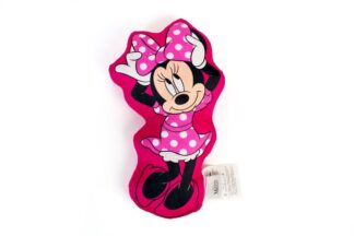 Μαξιλάρι 3D Disney Home Minnie 27A 35 εκ. Φούξια