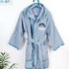 Μπουρνούζι Με Κέντημα Kids Cloudy Bear 175 Νο 4 Σιέλ Μπουρνούζι Με Κέντημα Kids Cloudy Bear 175 Νο 4 Σιέλ