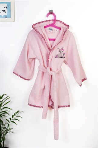 Μπουρνούζι Με Κέντημα Kids Deer 196 Νο 2 Ροζ Μπουρνούζι Με Κέντημα Kids Deer 196 Νο 2 Ροζ