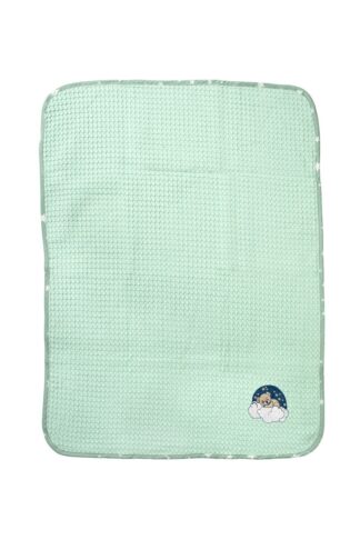 Κουβέρτα Πικέ Με Κέντημα Bebe Cloudy Bear 178 100×160 Μέντα Κουβέρτα Πικέ Με Κέντημα Bebe Cloudy Bear 178 100×160 Μέντα