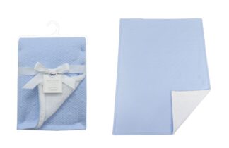 Κουβέρτα Air Layer Jacquard Bebe 500 gsm Stars 18 75×100 Σιέλ Κουβέρτα Air Layer Jacquard Bebe 500 gsm Stars 18 75×100 Σιέλ
