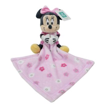 Λούτρινο Disney Home Με Πανάκι Παρηγορίας Coral Fleece Εμπριμέ Bebe Minnie 37 Ύψος 25 εκ. Ροζ Λούτρινο Disney Home Με Πανάκι Παρηγορίας Coral Fleece Εμπριμέ Bebe Minnie 37 Ύψος 25 εκ. Ροζ