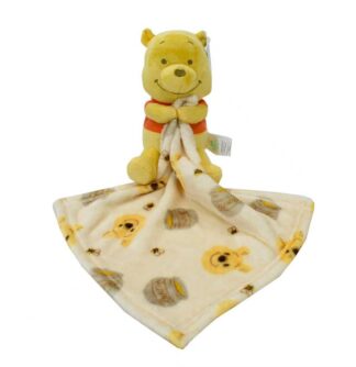 Λούτρινο Disney Home Με Πανάκι Παρηγορίας Coral Fleece Εμπριμέ Winnie 38 Ύψος 25 εκ. Κίτρινο Λούτρινο Disney Home Με Πανάκι Παρηγορίας Coral Fleece Εμπριμέ Winnie 38 Ύψος 25 εκ. Κίτρινο