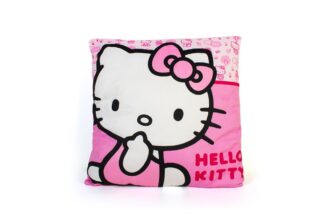 Βελούδινο Μαξιλάρι Sanrio Hello Kitty 304 38×38 Ροζ Βελούδινο Μαξιλάρι Sanrio Hello Kitty 304 38×38 Ροζ