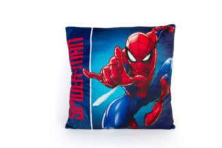 Βελούδινο Μαξιλάρι Marvel Spider-Man 07 38×38 Μπλε Βελούδινο Μαξιλάρι Marvel Spider-Man 07 38×38 Μπλε