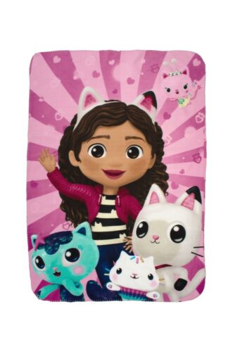 Κουβέρτα Fleece Dreamworks Gabby's Dollhouse 30 100×140 Ροζ Κουβέρτα Fleece Dreamworks Gabby's Dollhouse 30 100×140 Ροζ