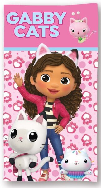 Πετσέτα Θαλάσσης Quick Dry Dreamworks Gabby's Dollhouse 113 70×140 Ροζ Πετσέτα Θαλάσσης Quick Dry Dreamworks Gabby's Dollhouse 113 70×140 Ροζ
