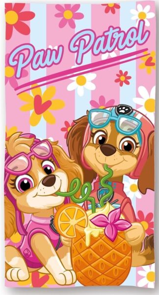 Πετσέτα Θαλάσσης Quick Dry Nickelodeon Paw Patrol 002 70×140 Baby Pink Πετσέτα Θαλάσσης Quick Dry Nickelodeon Paw Patrol 002 70×140 Baby Pink