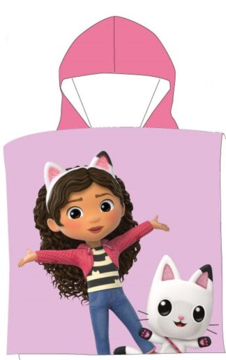 Πόντσο Θαλάσσης Quick Dry Dreamworks Gabby's Dollhouse 427 50×100 Παστέλ Λιλά Πόντσο Θαλάσσης Quick Dry Dreamworks Gabby's Dollhouse 427 50×100 Παστέλ Λιλά