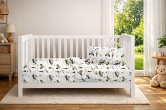 Κατωσέντονο Με Λάστιχο Bebe Animal Grand Prix 590 70×140+15 Λευκό / Λαδί Κατωσέντονο Με Λάστιχο Bebe Animal Grand Prix 590 70×140+15 Λευκό / Λαδί